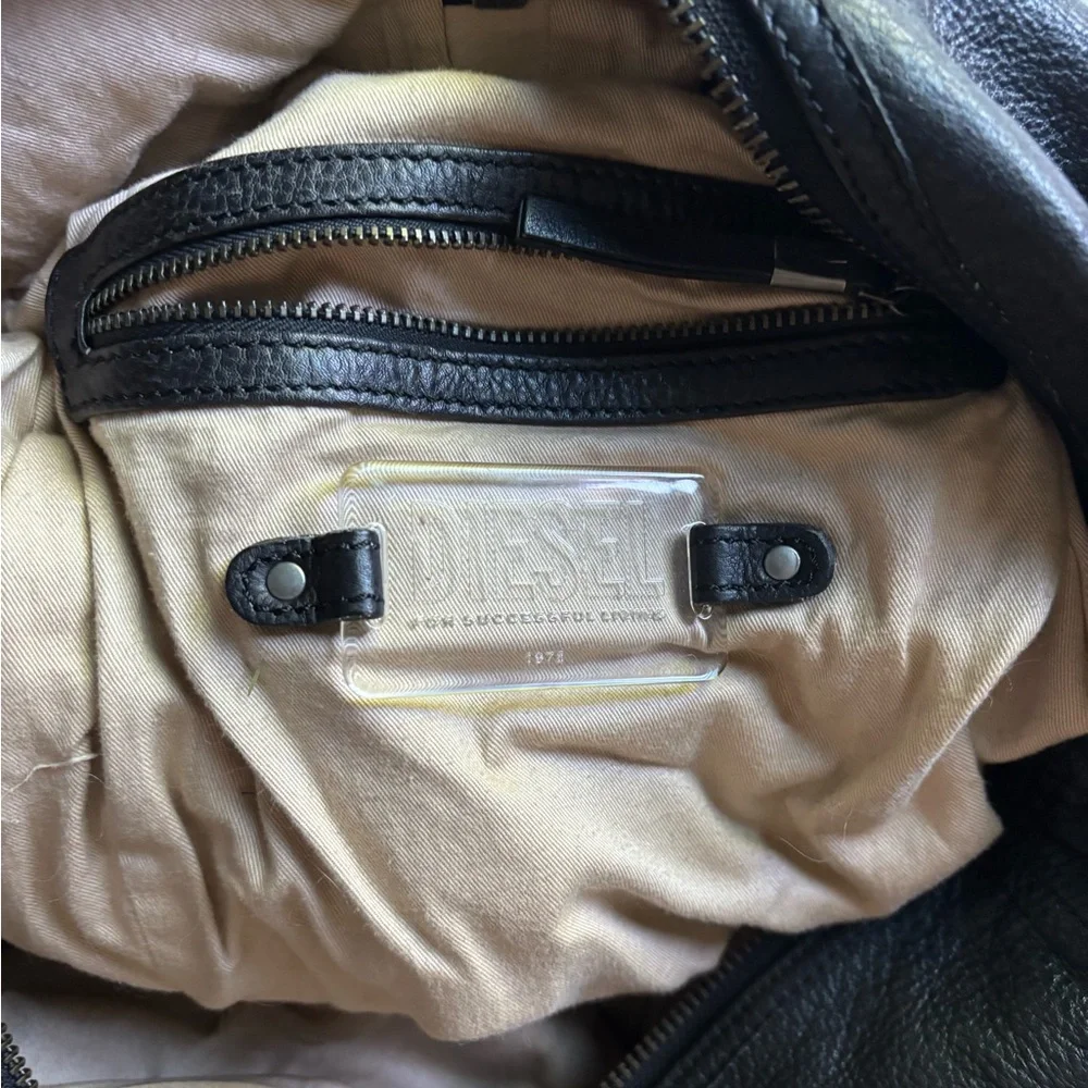 Diesel Leather Travel & Weekend Bag - Picture 8 of 16